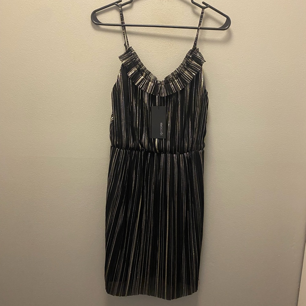 Black cocktail dress NWT